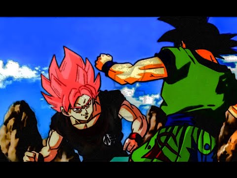 Video Dragon Ball Z Budokai Banzai - Evil Goku vs AF Goku. - youtube