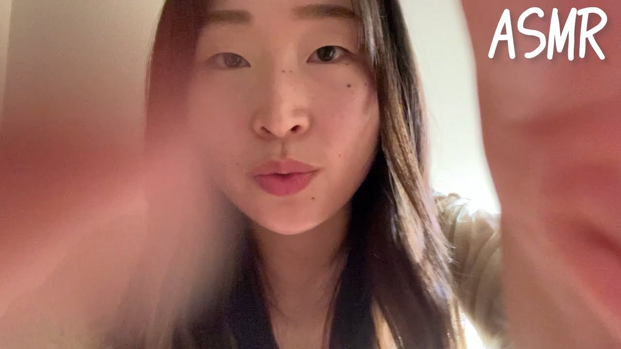 unpredictable and random triggers asmr!!