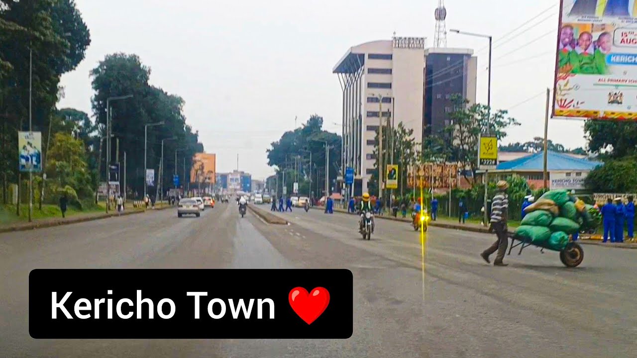 The New Kericho Town, Kenya 2025. 