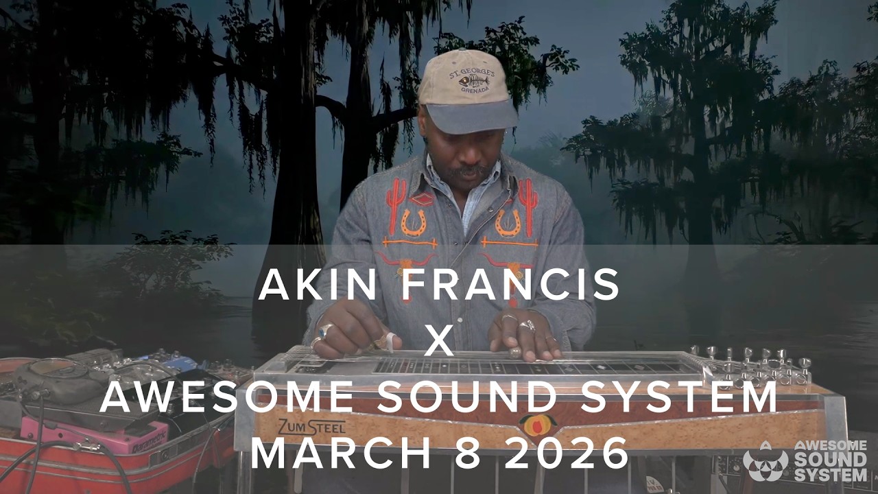 Akin Francis Live Cut at Awesome Sound System March 8th 2026