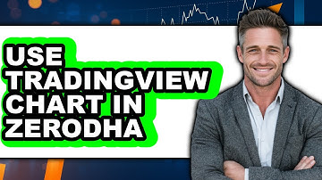 How To Use TradingView Chart In Zerodha - Step By Step