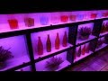 Подсветка стойки бара в ресторане ILGusto RGB лентой