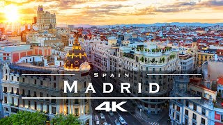 Madrid, Spain 🇪🇸 - by drone [4K]