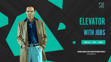 [ZaT-SCRIPTS][QBCore/ESX/QBOX] FIVEM ELEVATOR