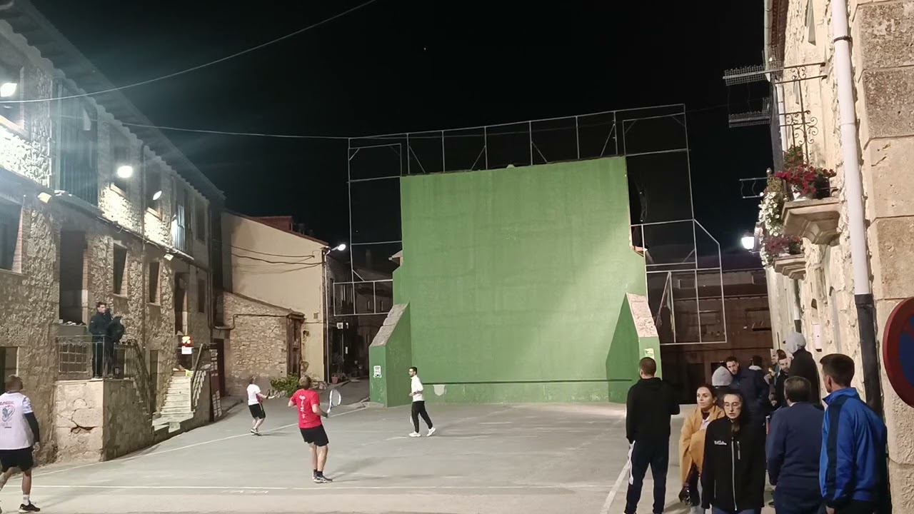 Frontenis cuartos de final 4 open de Torregalindo