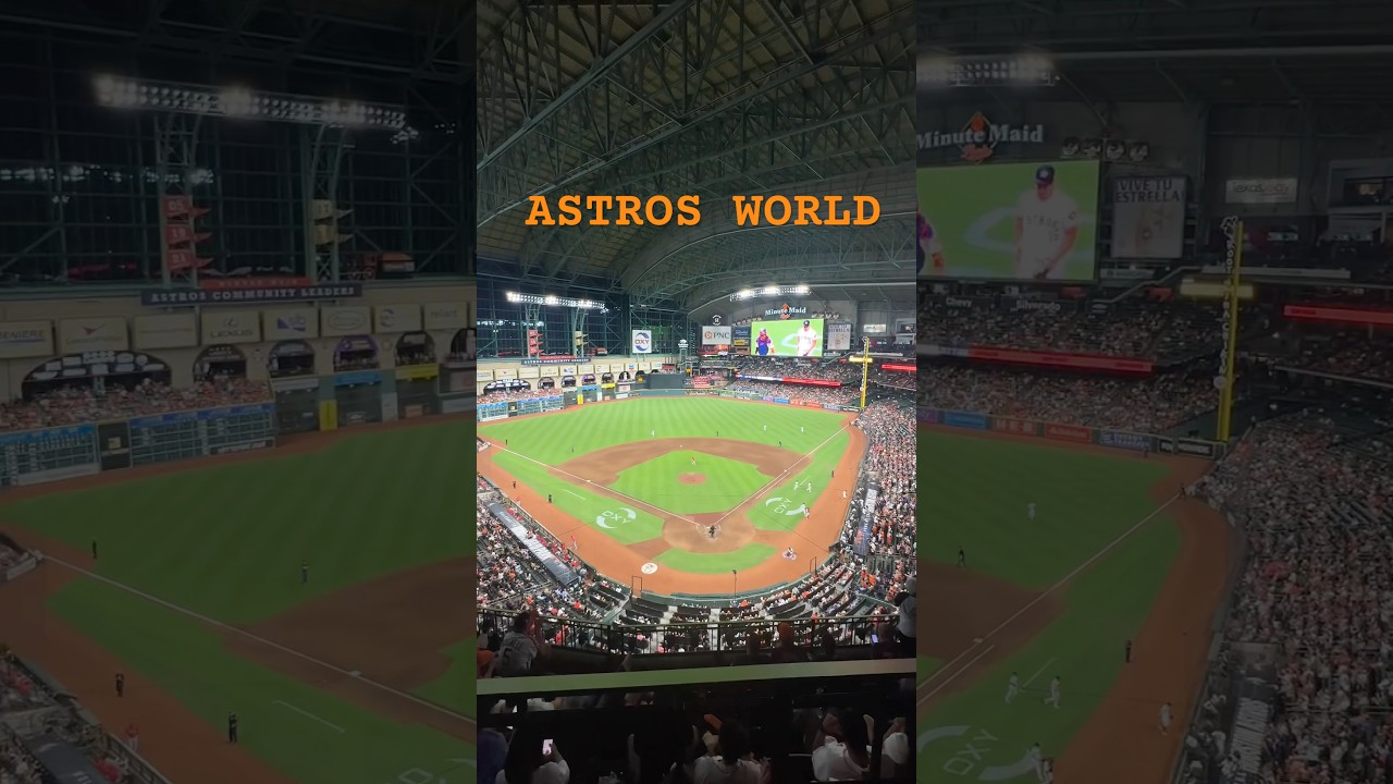 🪐👨‍🚀 Astro World - Home To The Houston Astros At “Minute Maid Park”