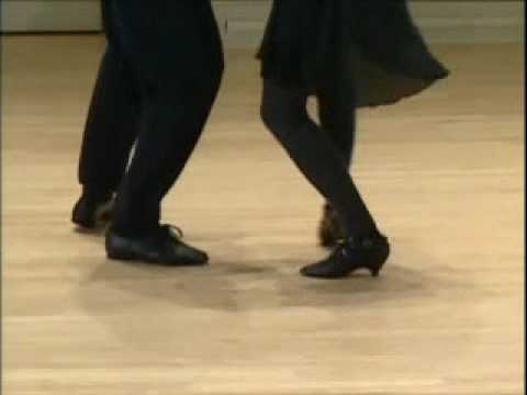 070 Late Nineteenth Century Dance Loomis' Glide Mazurka feet only