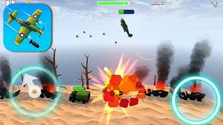 Bomber Ace: WW2 War Plane Game - Gameplay Trailer (IOS/ANDROID)