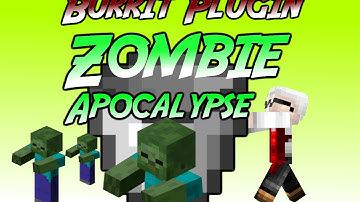 Minecraft Bukkit Plugins "Zombie Apocalypse"
