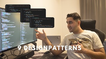 9 Software Design Patterns EVERY DEVELOPER SHOULD KNOW