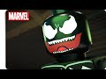 Ganze folge  lego marvel spiderman kampf gegen venom