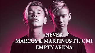 NEVER - MARCUS & MARTINUS FT. OMI (Empty Arena)