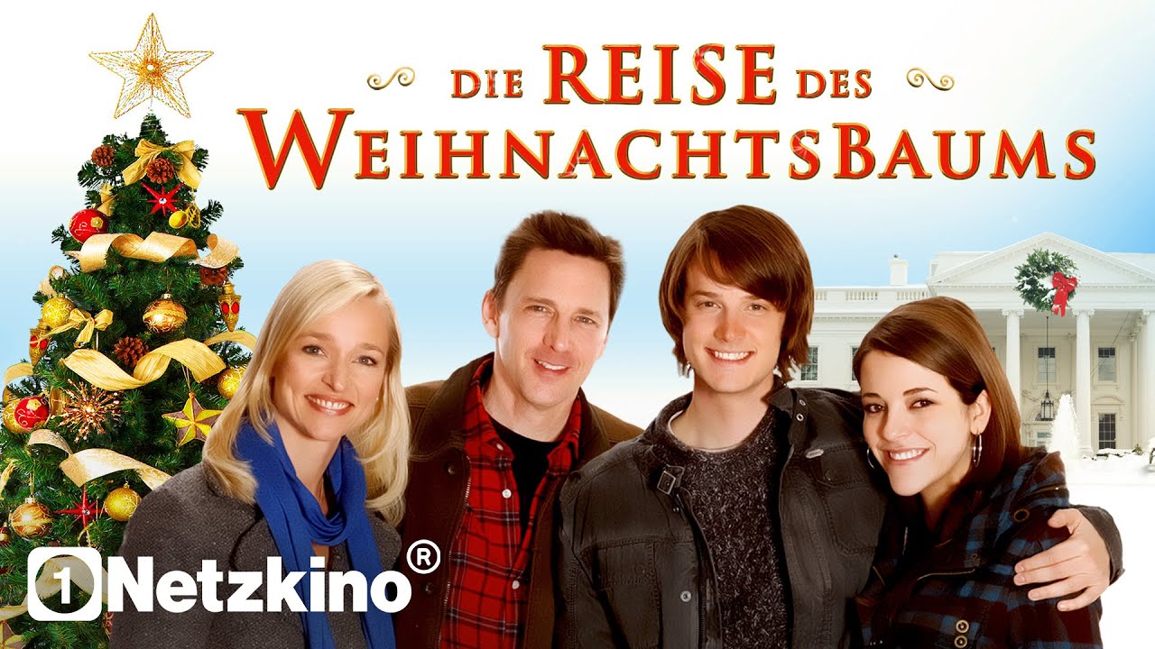 Die Reise des Weihnachtsbaums (WEIHNACHTSFILM in voller Länge, Weihnachtsfilme Deutsch komplett neu)