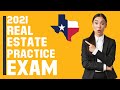 Texas Real Estate Exam 2021 (60 Questions with Explained Answers)
