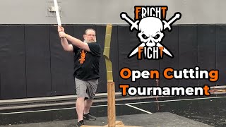 Fright Fight 2025 - Open Cutting - full video of all my cuts
