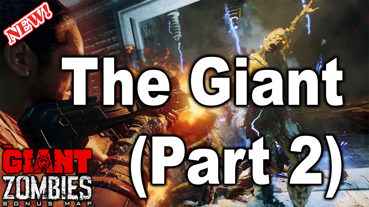 The Giant Part 2 Live Call of Duty Black Ops 3 YouTube