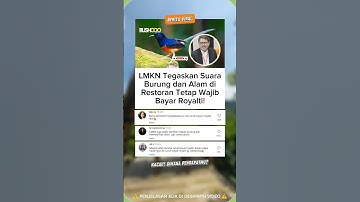 Thumbnail of Suara burung juga bayar royalti⁉️🙄