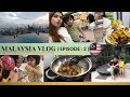 MALAYSIA (EPISODE 2 ) Grocery ,cooking in hotel ,48th Floor infinity pool | SidraMehran VLOGS