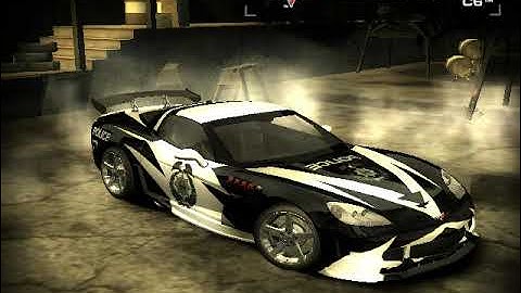 Need For Speed Most Wanted How To Make Cross Corvette C6
