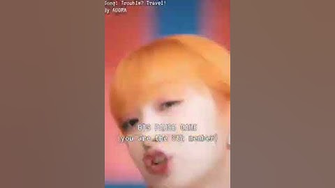 bts pause game you as the 8th member 😘