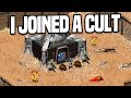 Joining the og brotherhood of steel in fallout 1  day 2