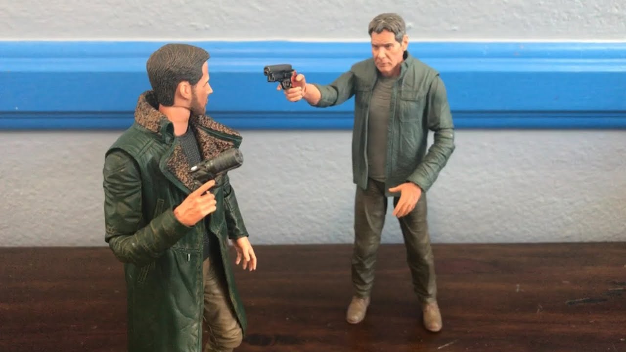 blade runner 2049 action figures