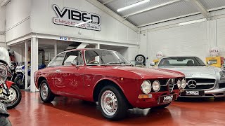 Alfa Romeo 1750 GTV 1970 UK Car - NOW SOLD!