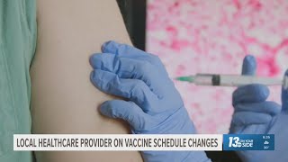 Local healthcare provider responds to vaccine schedule changes