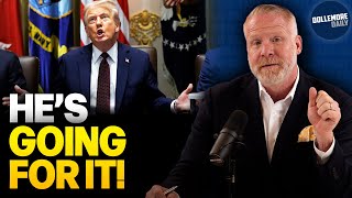 Donald Trump TRIPLES DOWN ON DICTATOR TALK in Scary Cabinet Meeting!!!