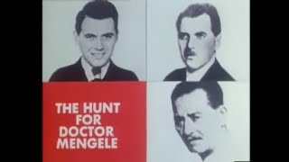 World in Action - The Hunt for Doctor Mengele (1978)