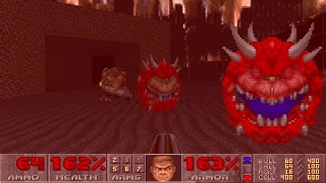 Doom II Hell on Earth Map16 UV Max in 2m46s by Radek Pecka