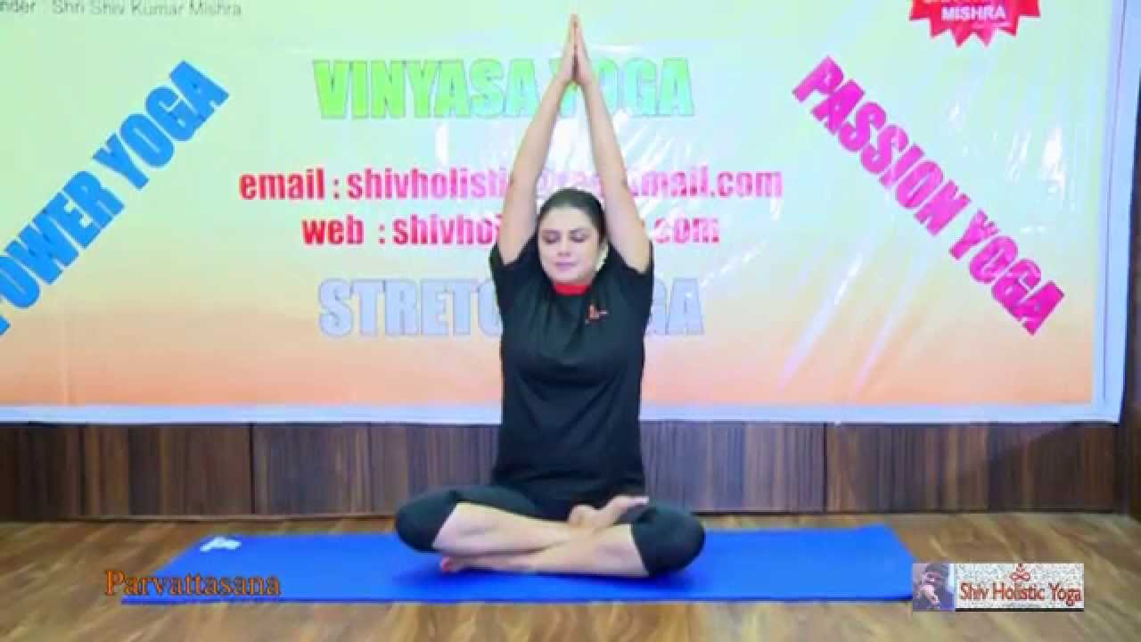 Basic Yoga Asanas for Beginners - Shiv Holistic Yoga - YouTube