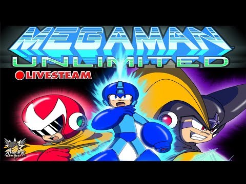 [Livestream] ลุยเกม Fanmade สุดโหด กับ Megaman Unlimited