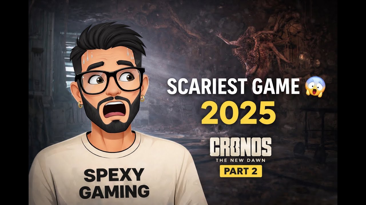 Cronos: The New Dawn Part 2 😱 | 2025 Ki Sabse Scary Game (Full Gameplay Hindi)
