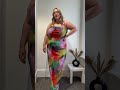 Stylish plt dress alert! check out this showstopper in my collection