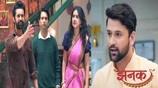 JHANAK: Rishi Ne Khola Ayushman Ki Asli Pehchaan Ka Raaz, Jhanak-Dhritiman Ke Samne Aya Sach|Latest