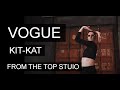 FROM THE TOP DANCE STUDIO VOGUE by @KITT_KATT_OFFICIAL