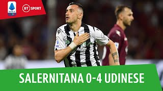 Salernitana vs Udinese (0-4) | Survival For Salernitana Despite Last Day Defeat | Serie A Highlights