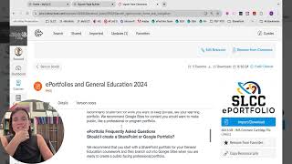 Faculty: Prepping your course for ePortfolio Success