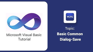 Barrackpore Youth ComputerTtraining Centre/DITA/Visual Basic/Common Dialog Control(Save)
