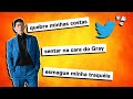 Gray lê Tweets Sedentos (Legendado PT-BR)