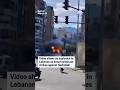 Video shows an explosion in Lebanon as Israel continues strikes against Hezbollah