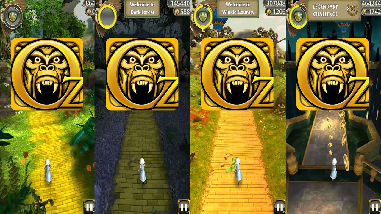 Temple Run Oz' Updated with New Level in Winkie Country – TouchArcade