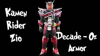 KAMEN RIDER ZIO ARMOR DECADE (DX RW DECADE)