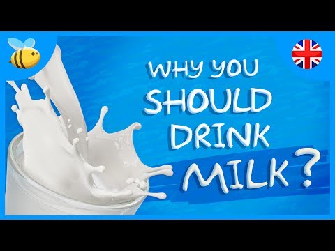 Video: Het liggaamsbouers melk gedrink?