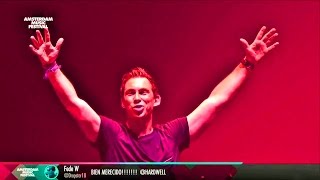 Hardwell - The Universe LIVE @AMF 2016