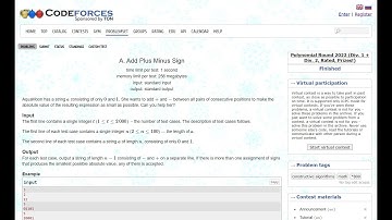 Add Plus Minus Sign || CodeForces Polynomial Round 2022