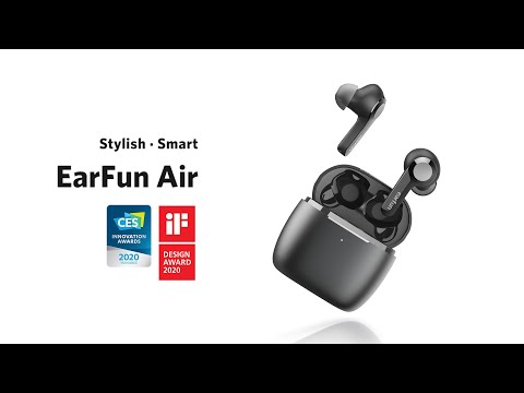 Introducing EarFun Air -Award-winning True Wireless Earbuds