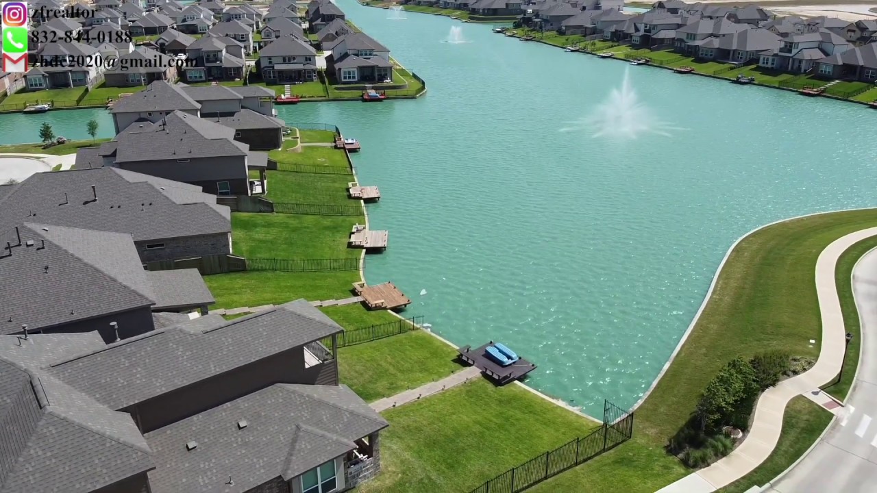 Houston Property, Katy, New Home Tour, 286K YouTube