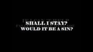 Download lagu Pearl Jam - Can't help falling in love Instrumental with lyrics